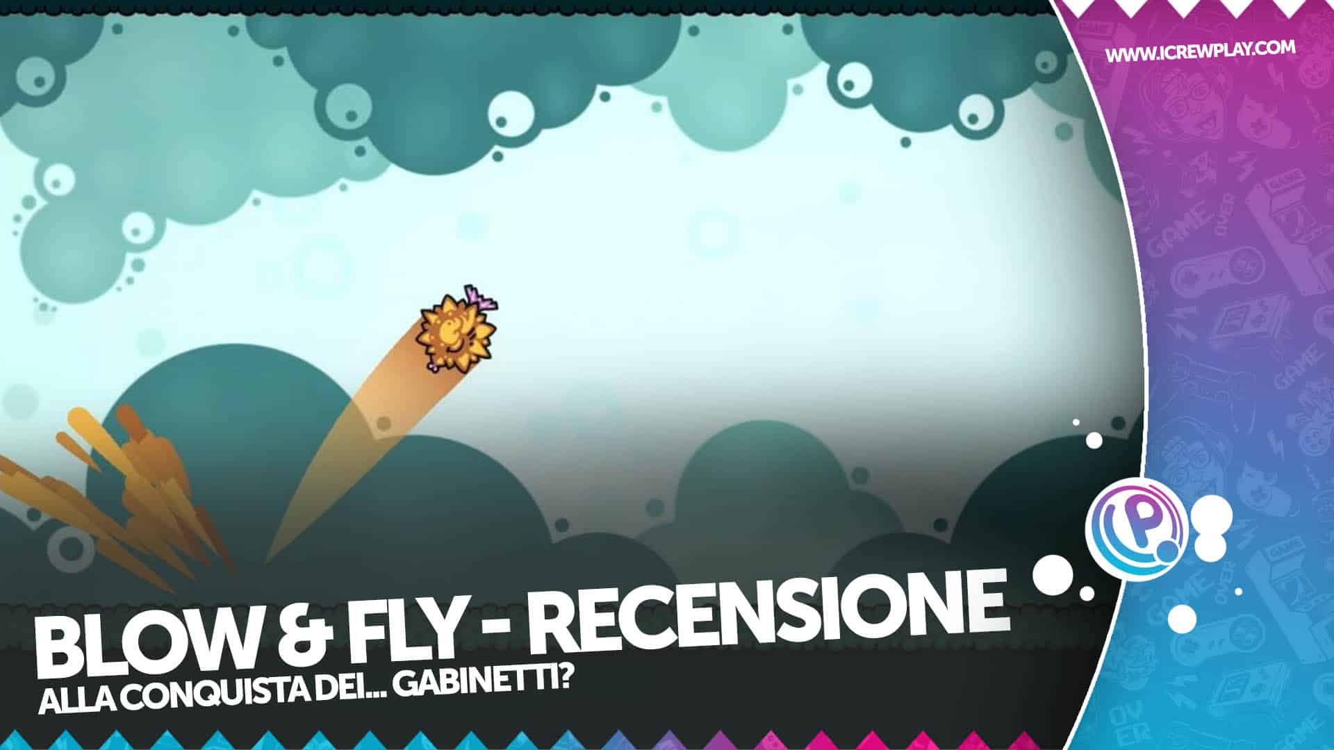 Blow & Fly: la recensione per PlayStation 4 4