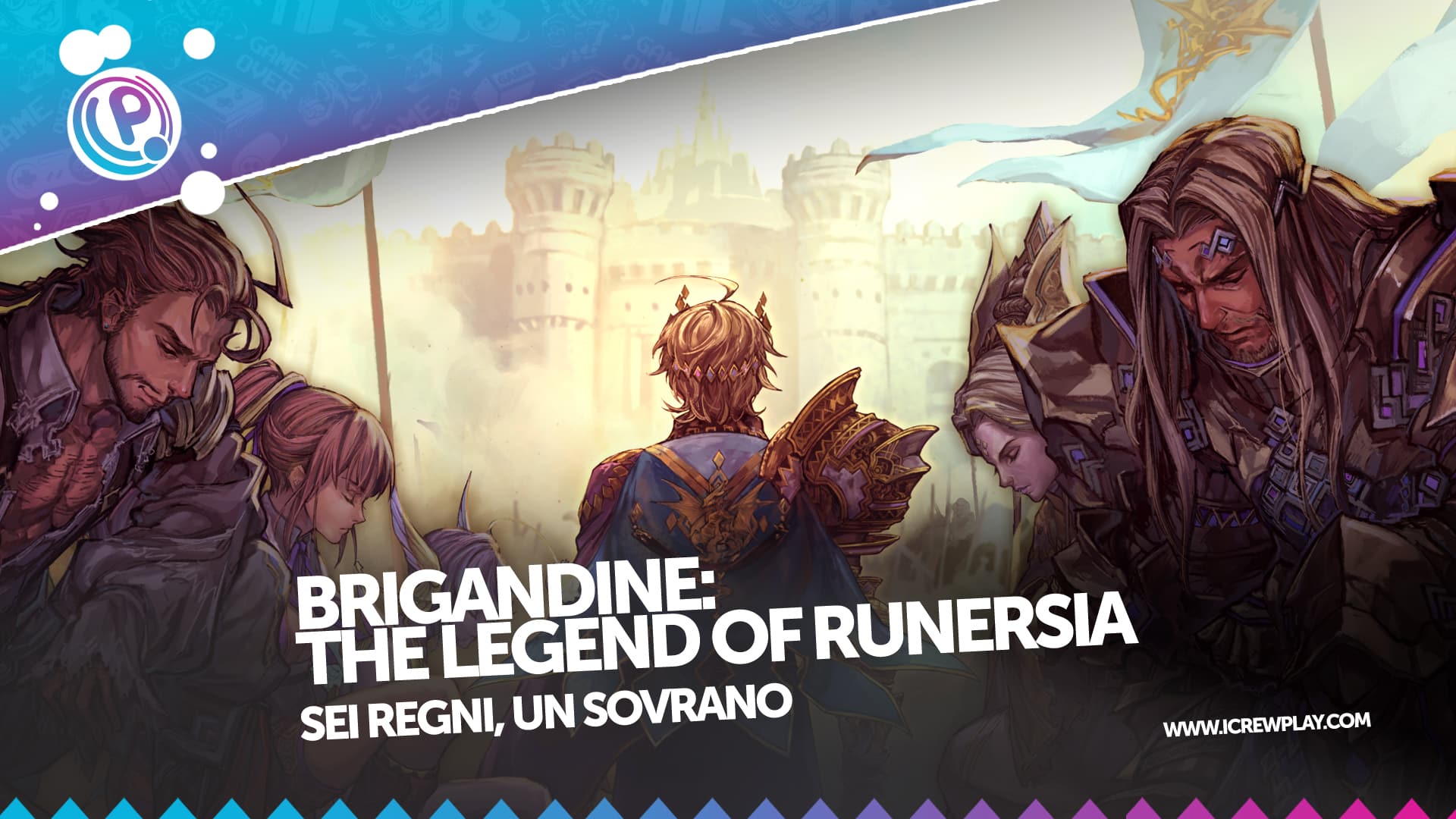 Brigandine: The Legend of Runersia