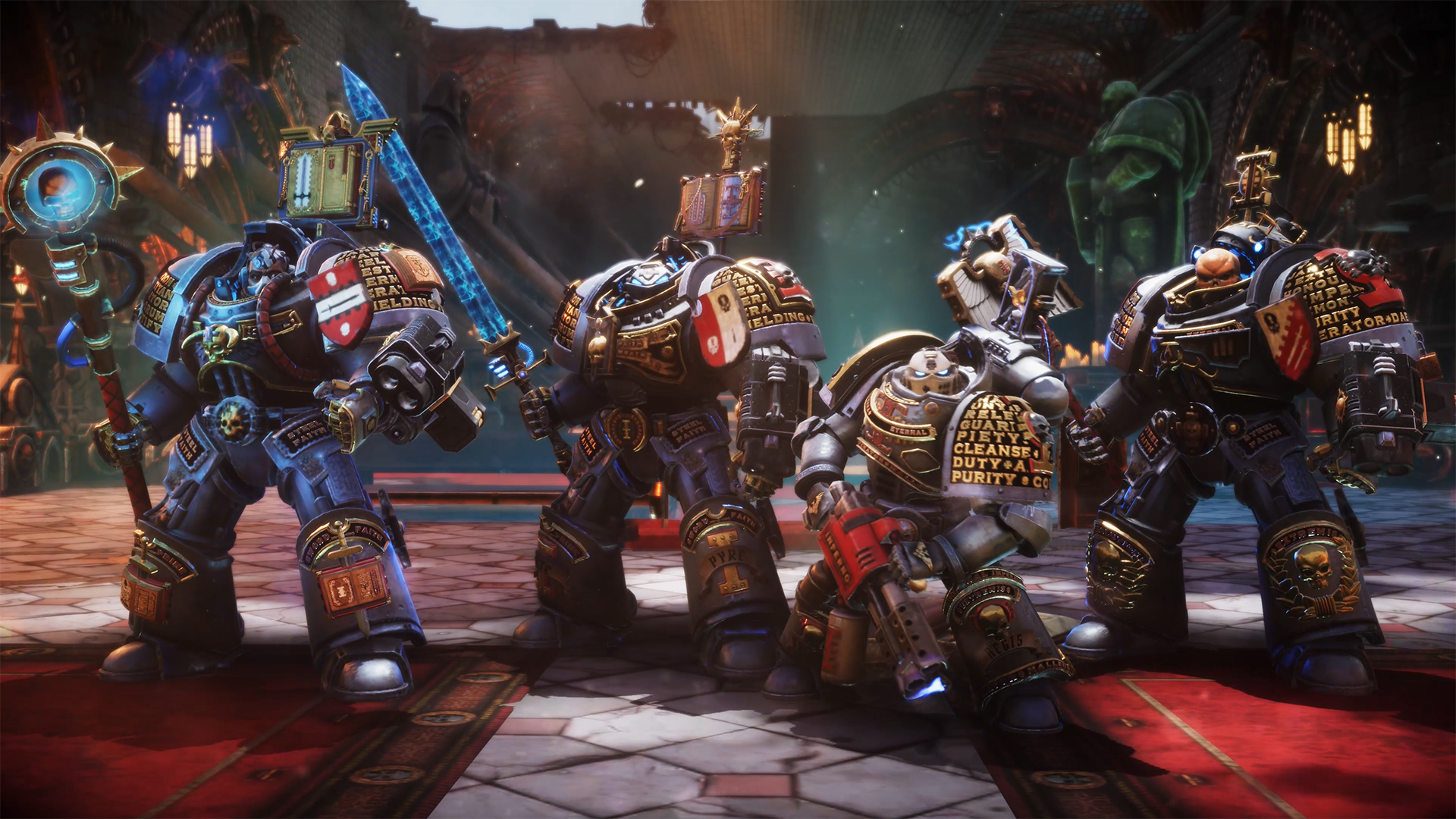 Warhammer 40,000: Chaos Gate - Daemonhunters, un clone o qualcosa in più? 1