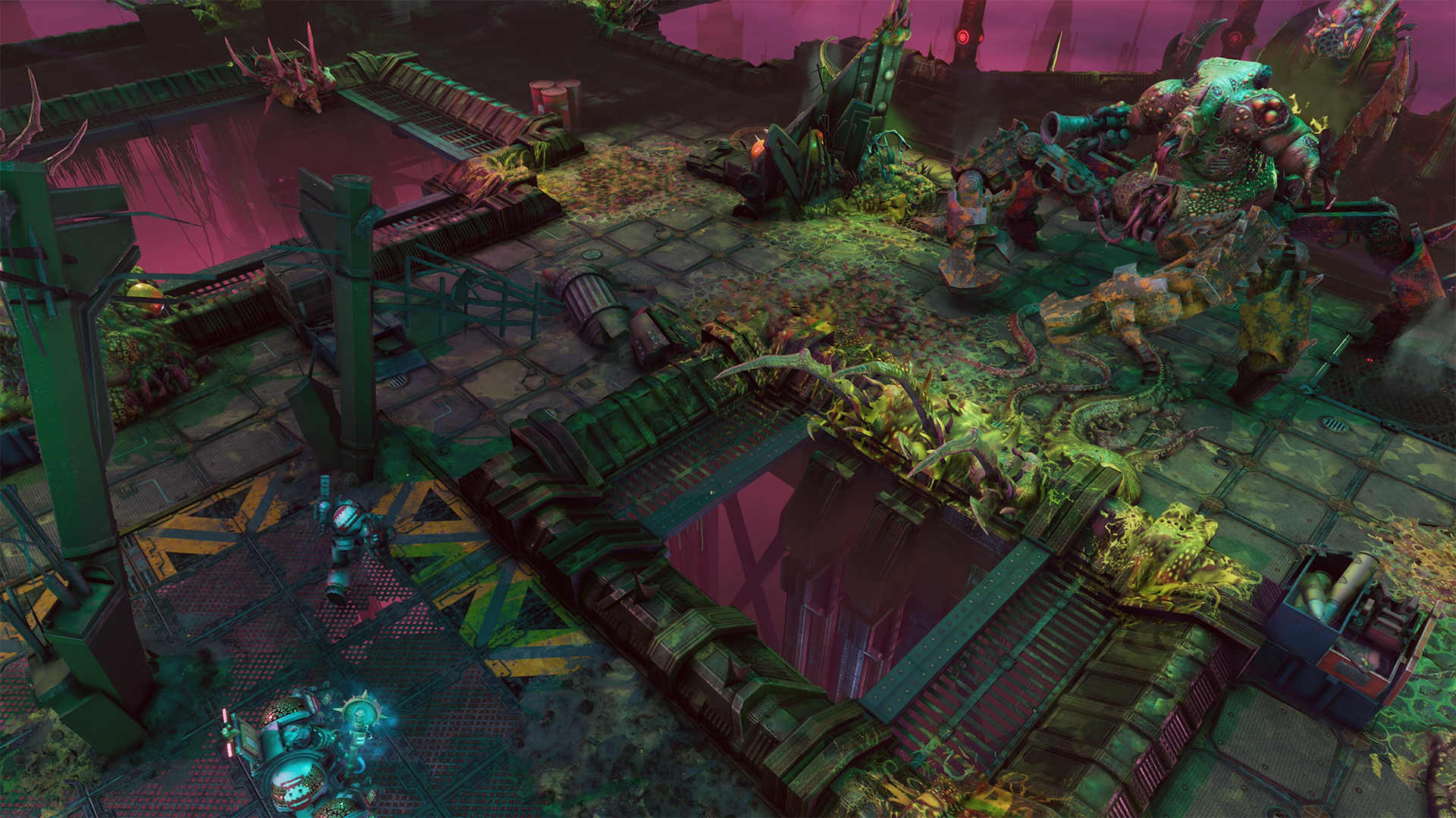 Warhammer 40,000: Chaos Gate - Daemonhunters, un clone o qualcosa in più?