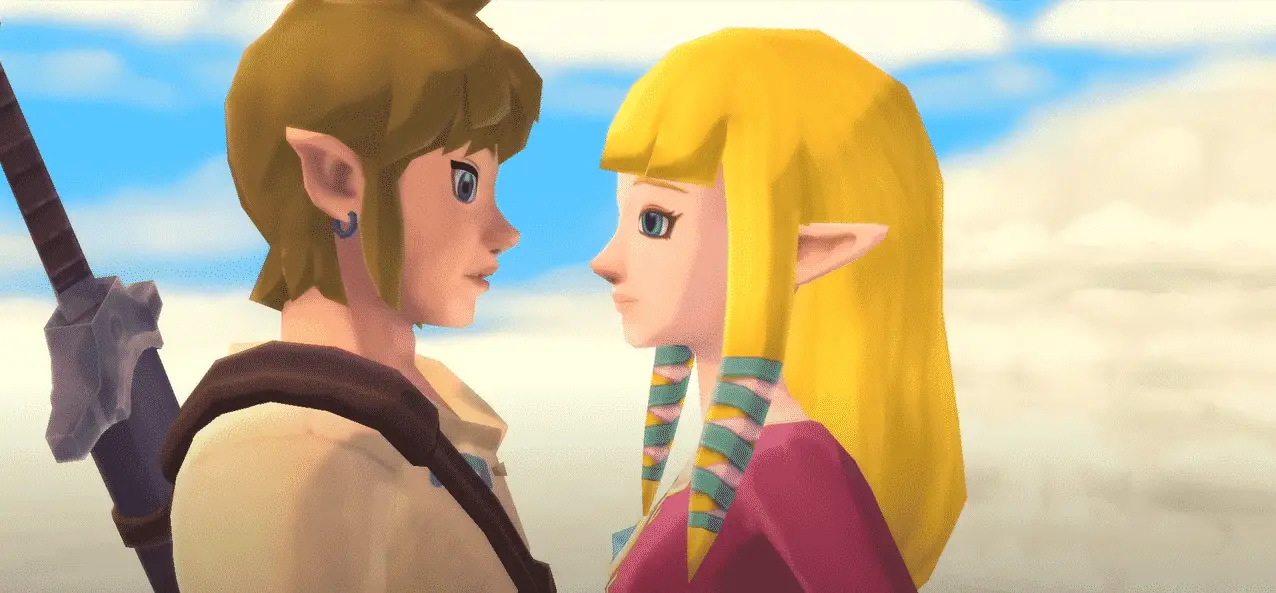 zelda skyward sword