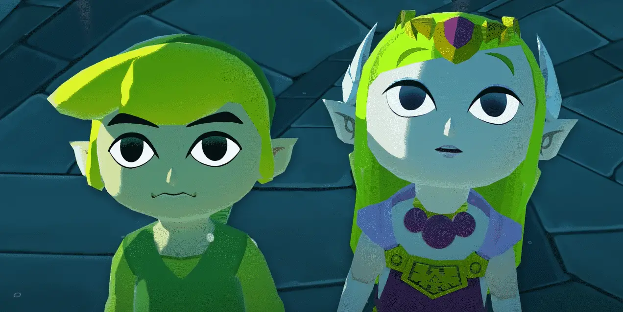 zelda wind waker