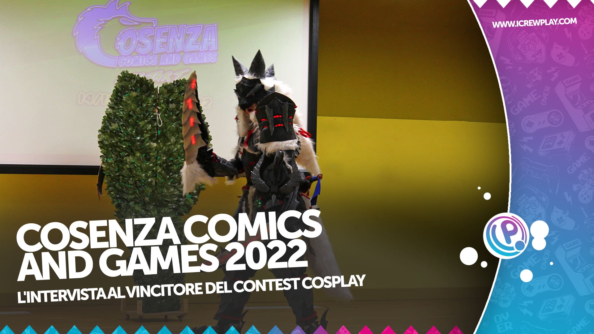 Cosenza comics and games 2022 intervista vincitore contest