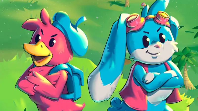 Dandy & Randy DX un puzzle game disponibile per PC e console