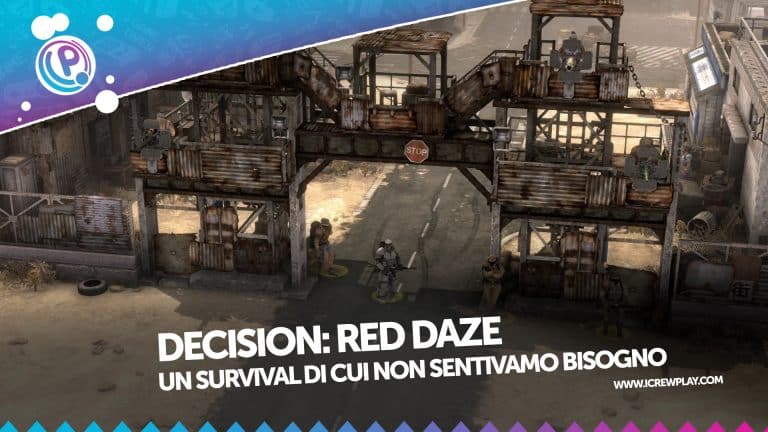 Decision: red daze - la recensione