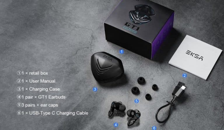 Eksa gt1: recensione delle cuffie wireless da gaming