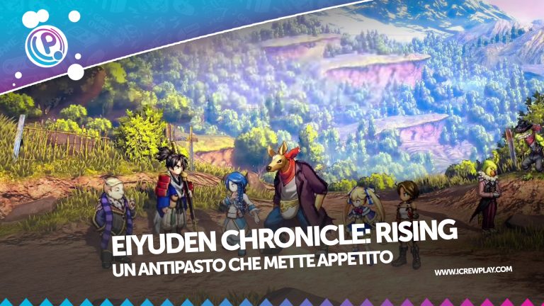 Eiyuden chronicle: rising, recensione (nintendo switch)