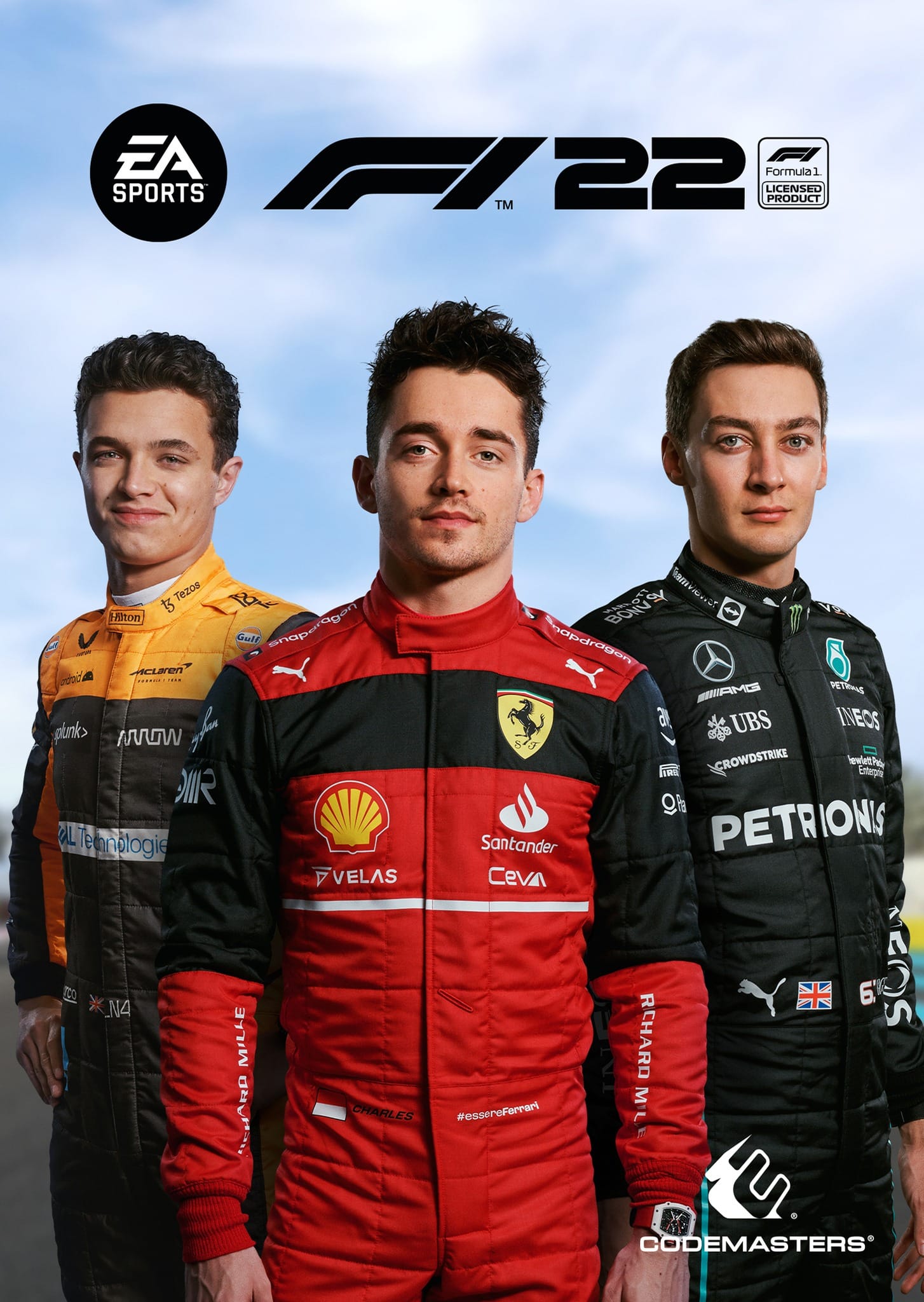 f1 22 ea standard edition codemasters