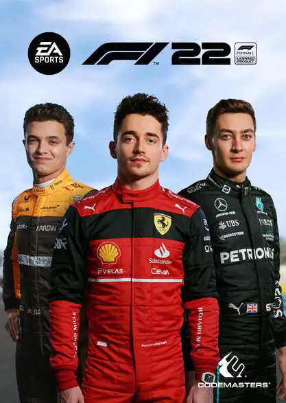 f1 22 cover standard edition ea sports codemasters