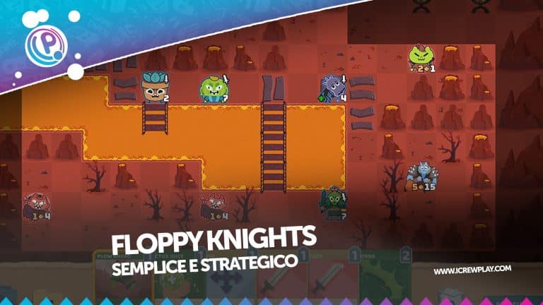 Floppy knights: la recensione (xbox one)