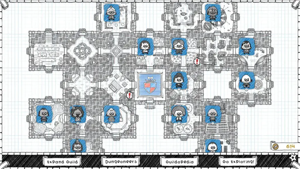 Guild Of Dungeoneering Ultimate Edition in arrivo su Nintendo Switch