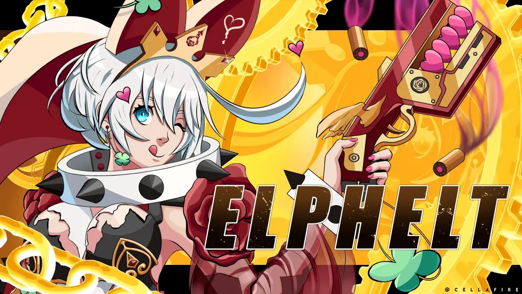 Guilty Gear Elphelt Valentine 01