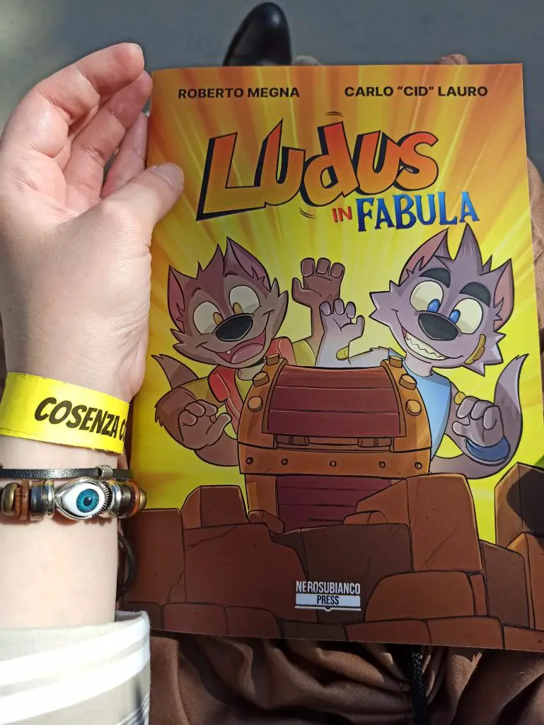 ludus in fabula cosenza comics and games