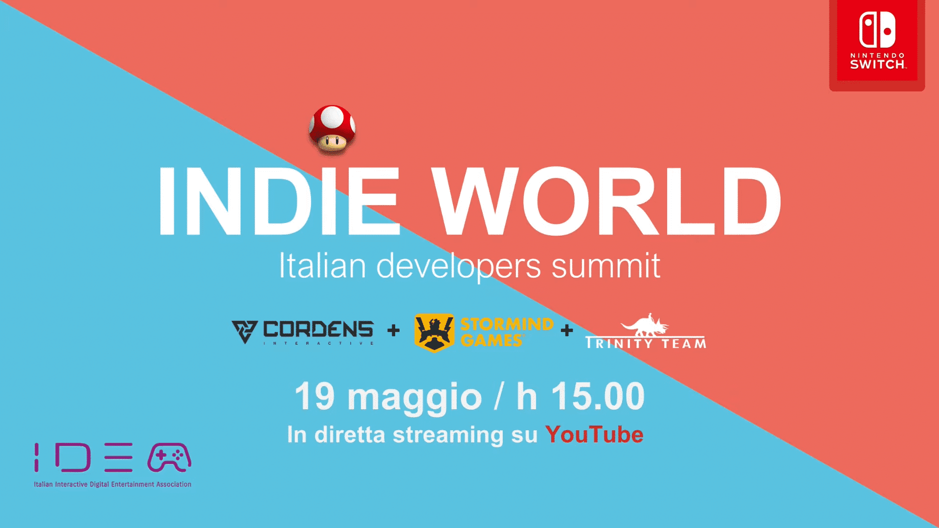 INDIE WORLD - Italian Developers Summit