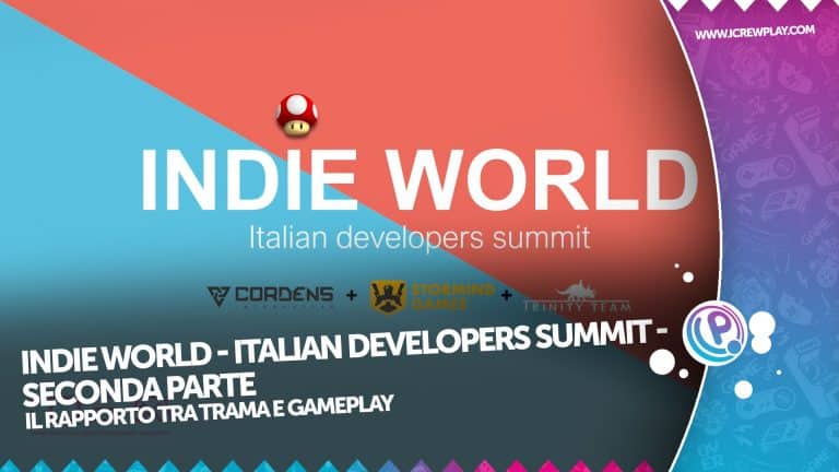 INDIE WORLD - Italian Developers Summit - seconda parte