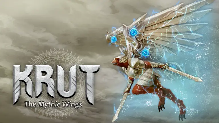 Krut: The Mythic Wings, una novità dal piglio esotico