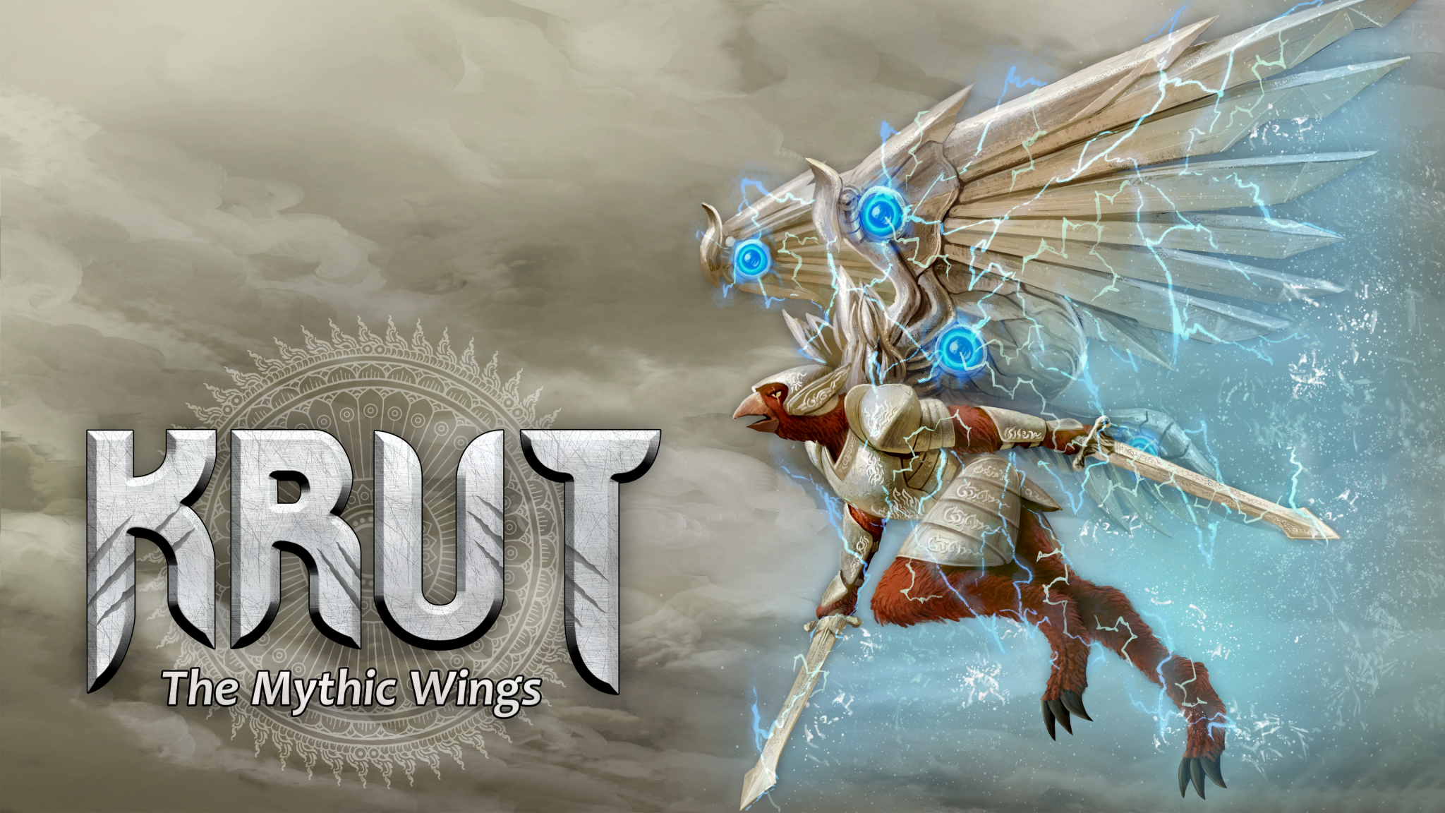 Krut: The Mythic Wings header