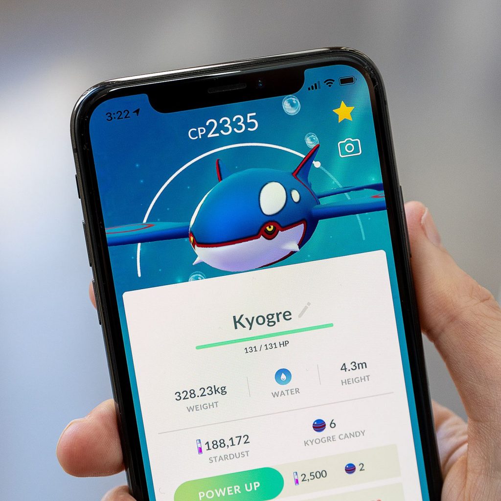 Pokémon go