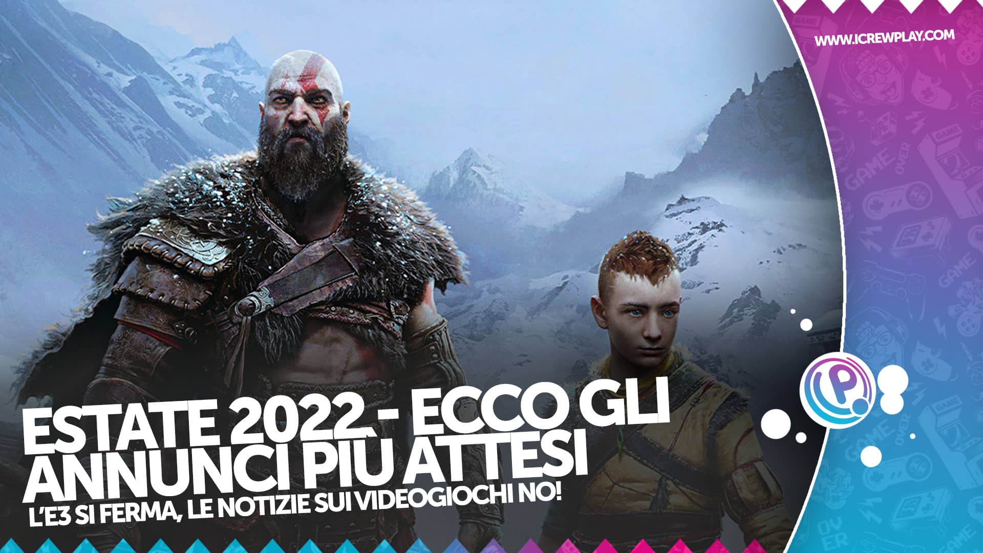 Annunci videogiochi estate 2022