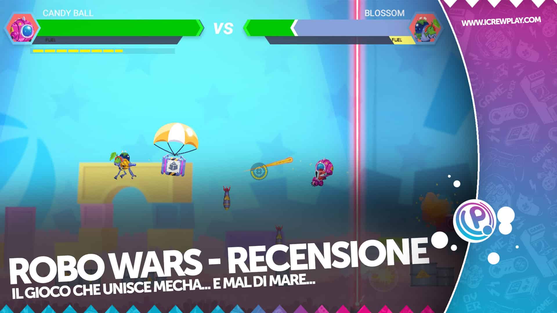 Robo Wars recensione