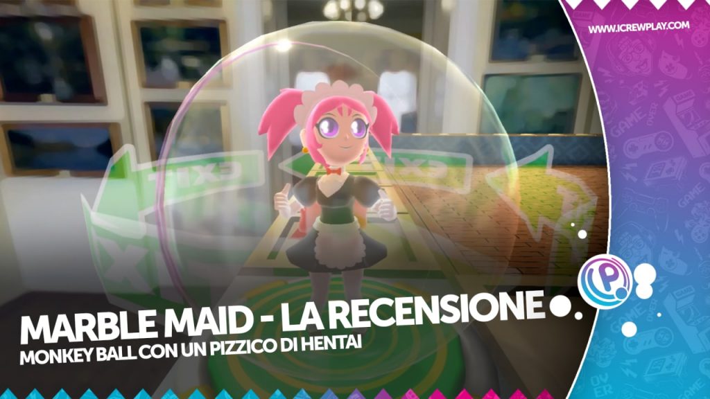 Marble maid - la recensione di un titolo che prova ad essere hentai Marble maid - la recensione di un titolo che prova ad essere hentai