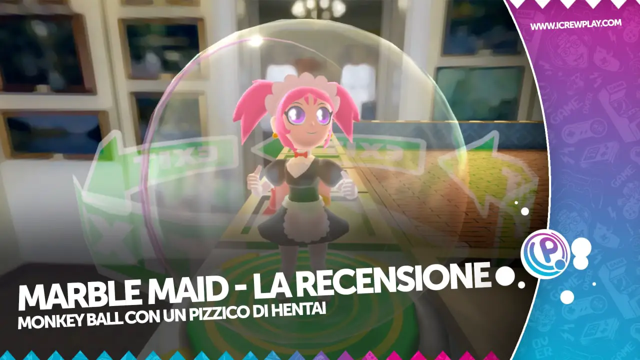 Marble Maid - la recensione di un titolo che prova ad essere Hentai