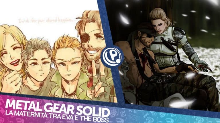 Metal gear solid: la maternità tra eva e the boss