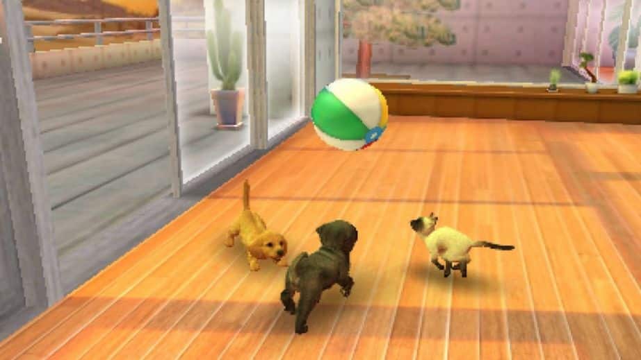 Nintendogs: ritrova una cartuccia di gioco smarrita in una stazione della metro...