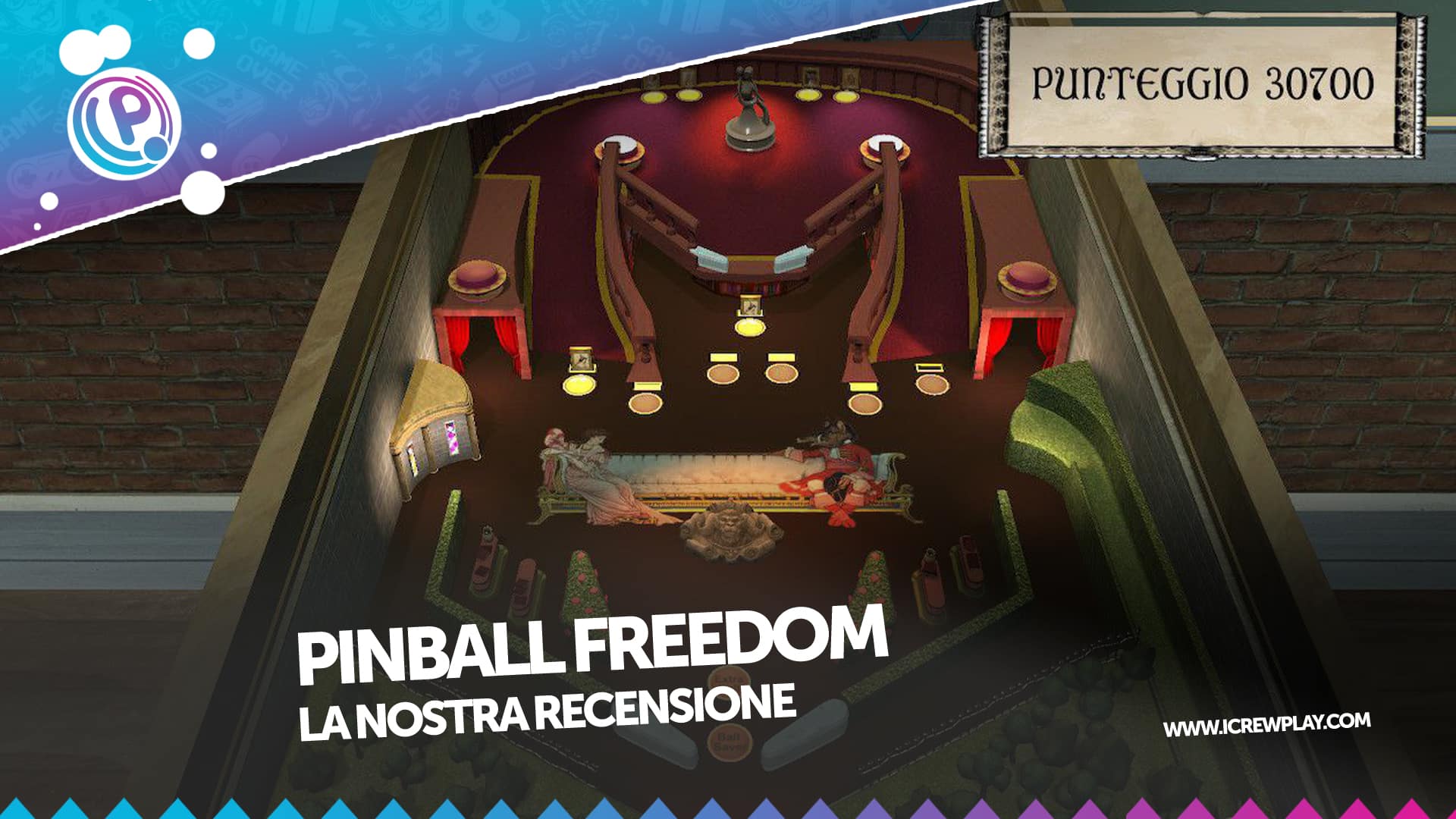 Pinball Freedom cover recensione