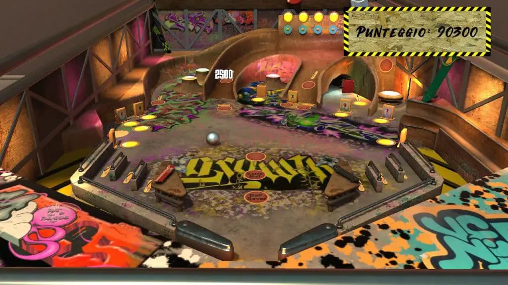 Pinball Freedom screenshot