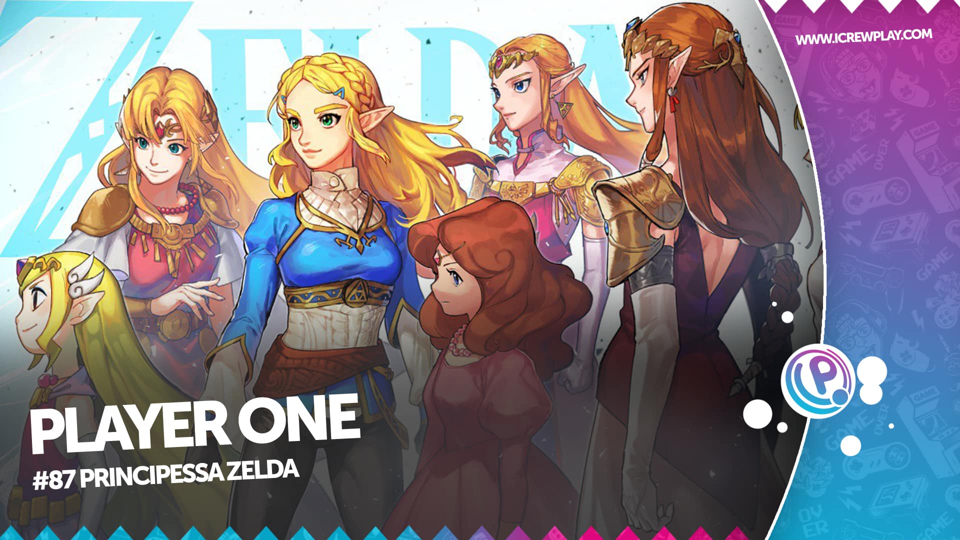 player one principessa zelda