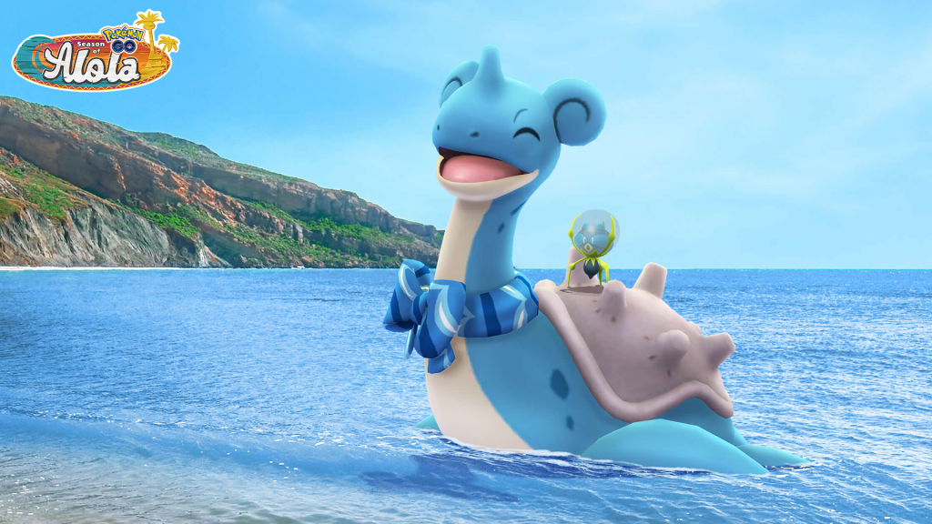 Pokémon go: arriva il festival dell'acqua! Pokémon go