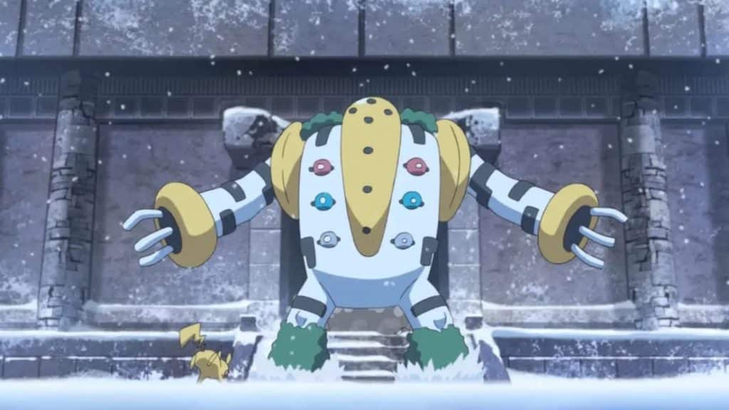 Pokémon, uno speciale codice in sud corea per ricevere un regigigas!
