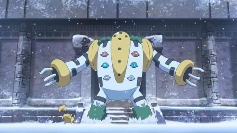 Pokémon, uno speciale codice in Sud Corea per ricevere un Regigigas!