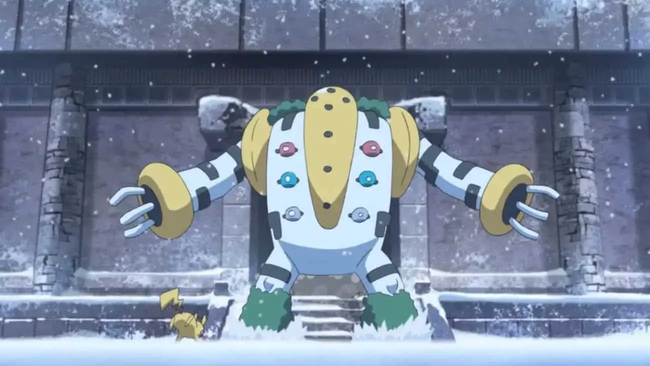 Pokémon, uno speciale codice in Sud Corea per ricevere un Regigigas!