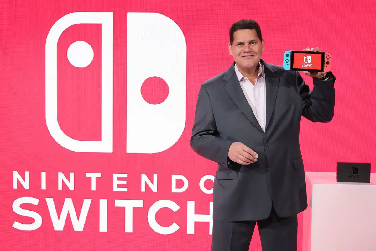 Reggie Fils-Aimé