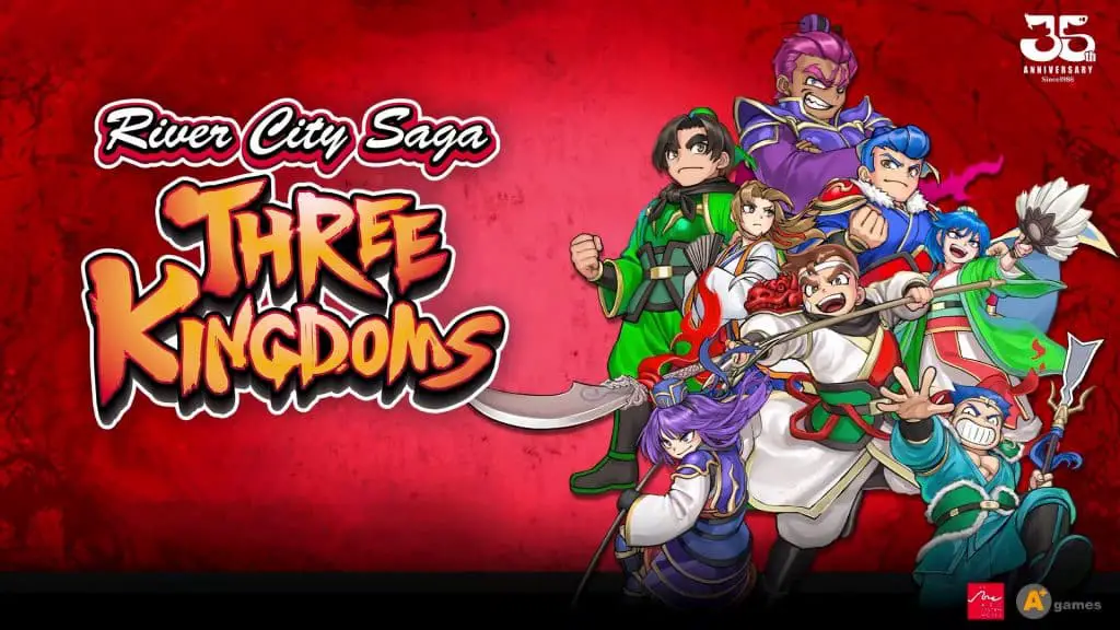 River City Saga: Three Kingdoms