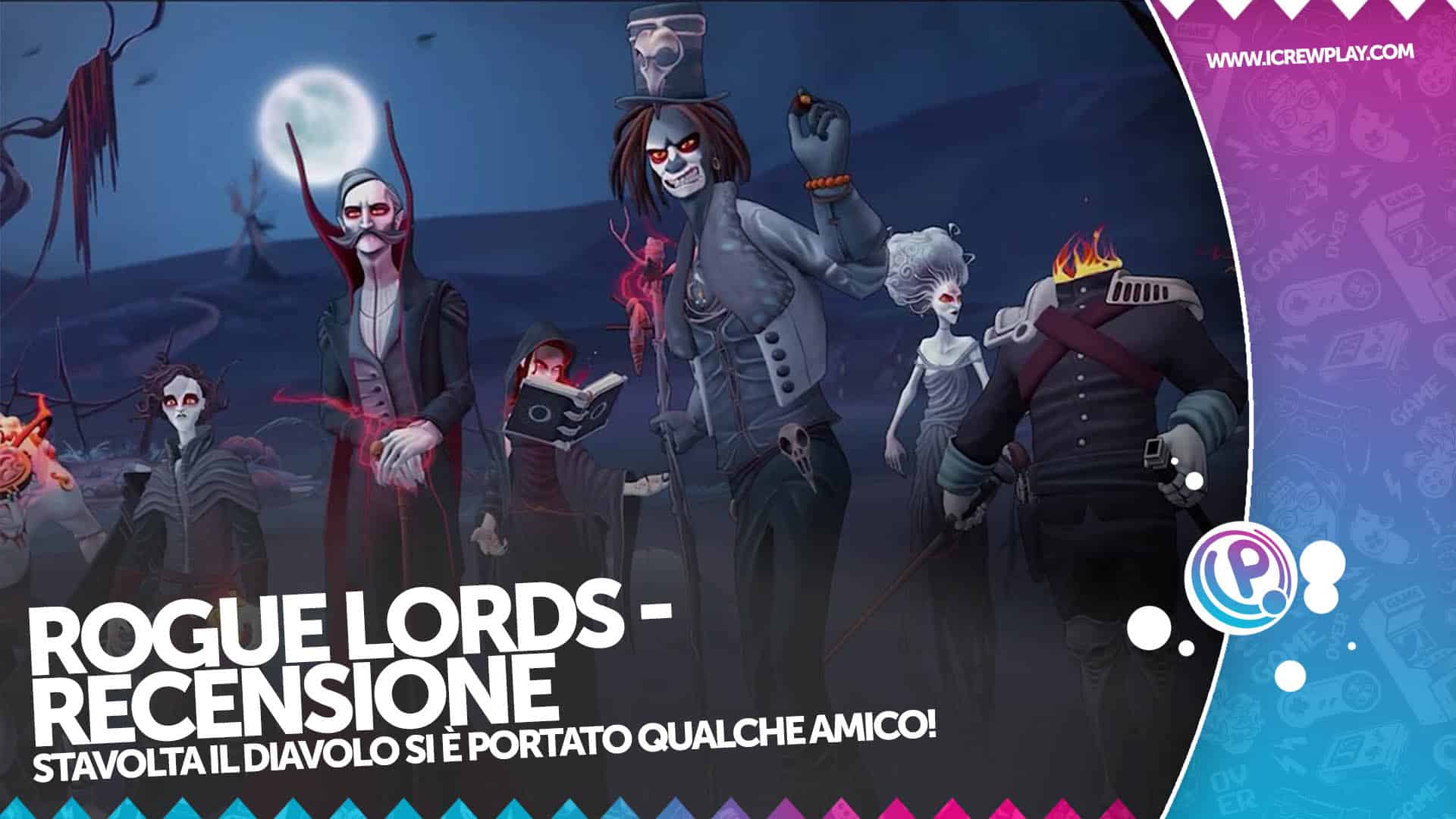 Rogue Lords recensione per Nintendo Switch