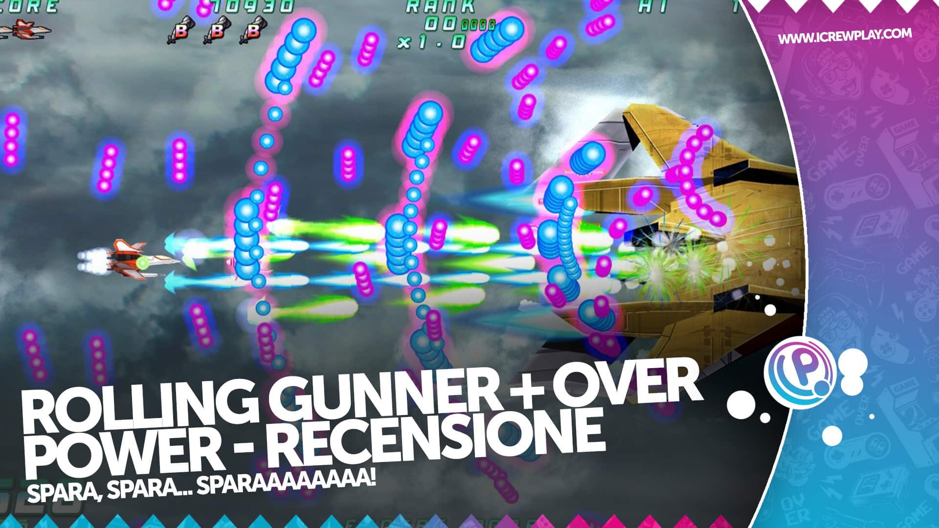 Rolling Gunner + Over Power: la recensione per PlayStation 4 4