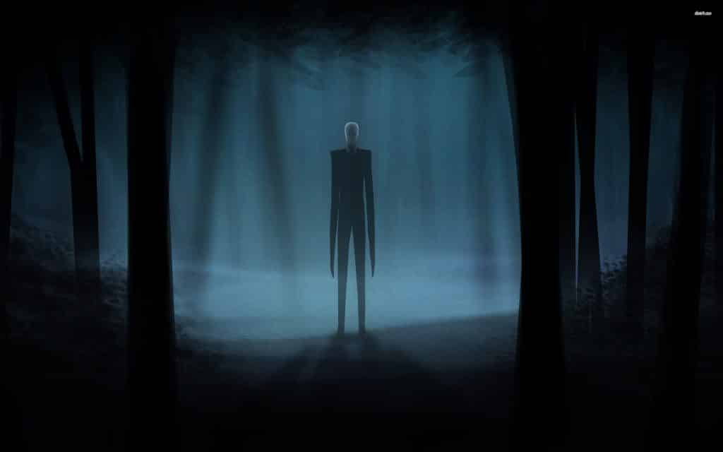 Slender the eight page