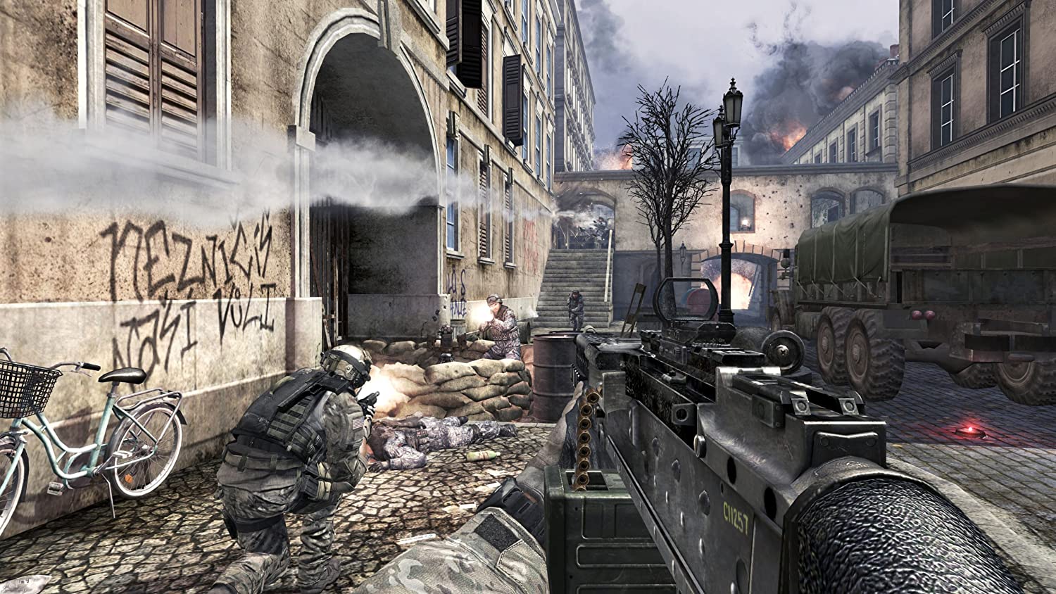 Sparatoria in Texas Call of Duty
