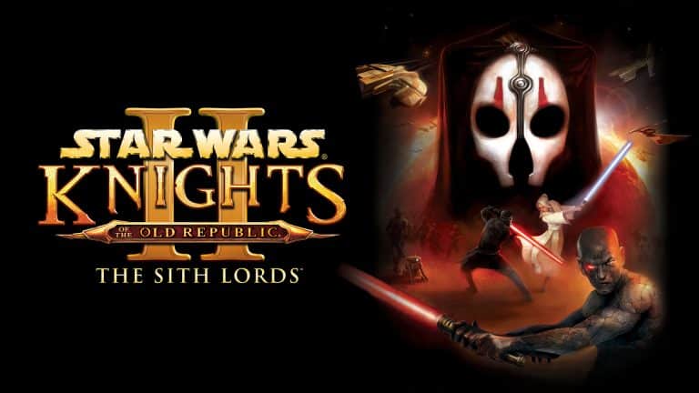Star wars: knights of the old republic 2: the sith lords