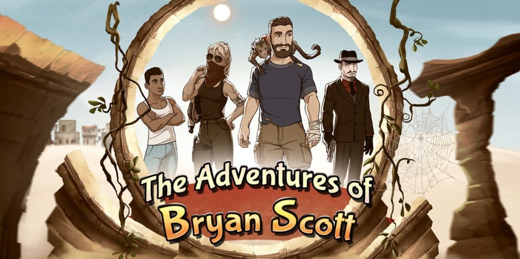 The adventure of bryan scott