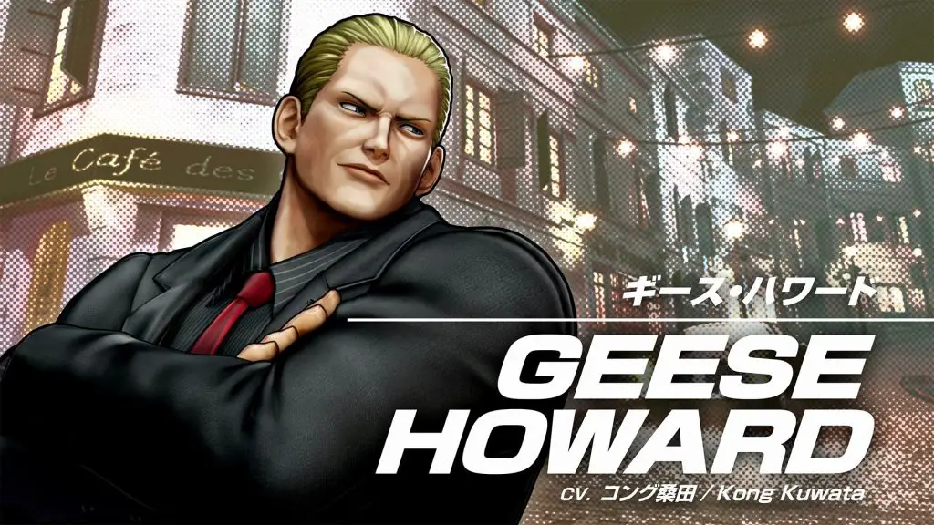 The King of Fighters XV Geese Howard
