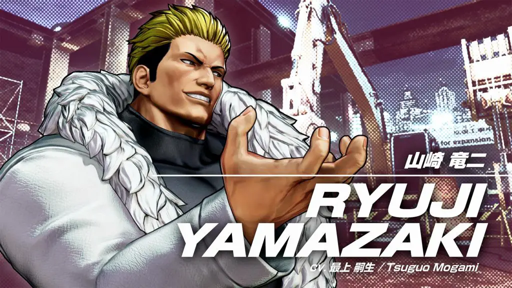 The King of Fighters XV Ryuji Yamazaki