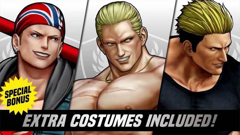 The king of fighters xv: approfondiamo il team south town