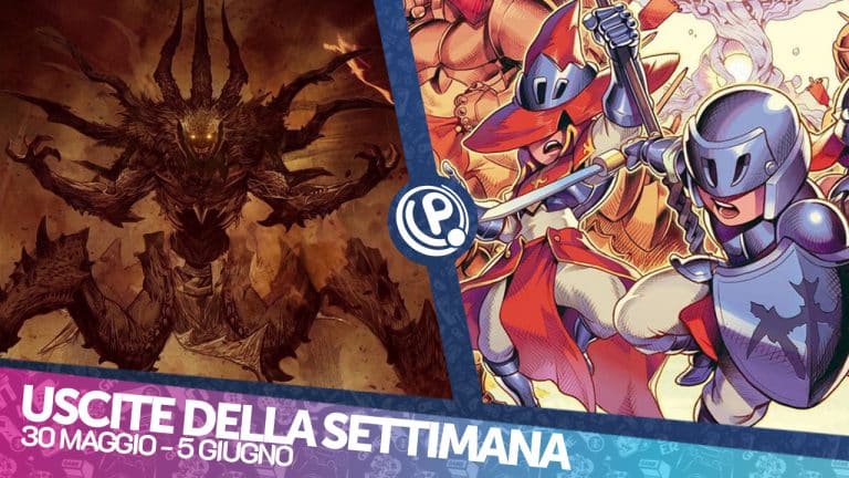 Uscite della settimana: dal 30 maggio al 5 giugno