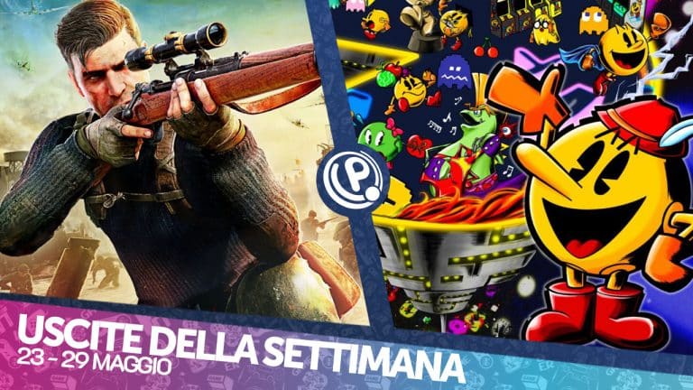 Uscite della settimana: dal 23 al 29 maggio
