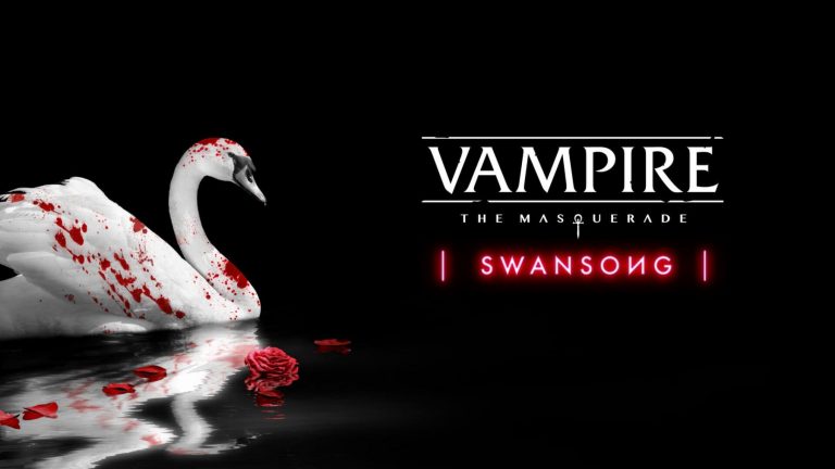 Vampire: The Masquerade - Swansong wallpaper