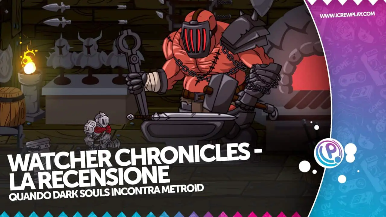 Watcher Chronicles la recensione di un bellissimo souls-like 10